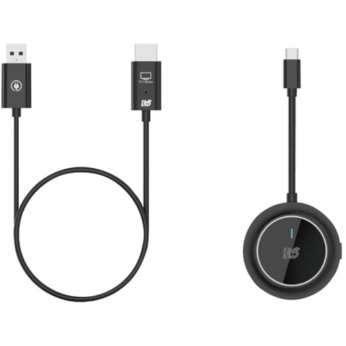 ワイヤレスＨＤＭＩ送受信機（ＵＳＢ－Ｃ　ｔｏ　ＨＤＭＩ）　ＲＳ－ＷＬＨＤ２　■お取り寄せ品