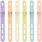 ＭＯＴＴＥＲＵ　ケーブルバンド　６本　トイカラー　ＭＯＴ－ＣＢＢＡＮＤ０３－ＴＯＹ　■お取り寄せ品