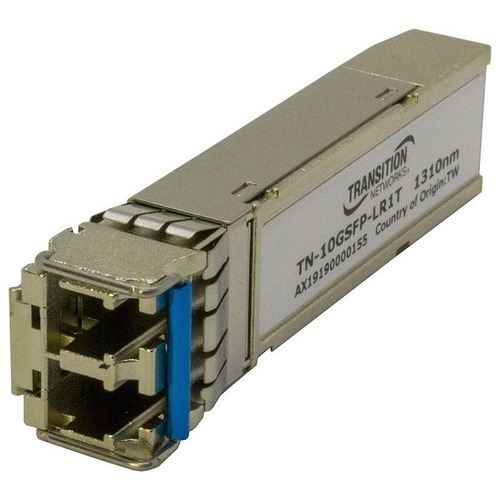 １０Ｇ－ＬＲ／ＬＷ　ＳＦＰ＋　ＳＭ　（ＬＣ）　［１０ｋｍ］　ＴＮ－１０ＧＳＦＰ－ＬＲ１Ｔ　■お取り寄せ品