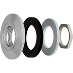 ＡＸＩＳ　Ｆ８２１２　トリムリング　１０個パック　５５０７－１１１　■お取り寄せ品