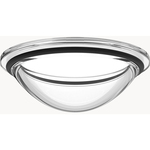 ＡＸＩＳ　ＴＭ３８１３　Ｄｏｍｅ　Ｃｌｅａｒ　４Ｐ　０２５７４－００１　■お取り寄せ品