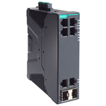 産業用　６ポート（２コンボポート）　フルギガビット　スマートイーサネットスイッチ　■お取り寄せ品