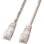 エンハンスドカテゴリ５単線ＬＡＮケーブル（５０ｍ・ライトグレー）　ＫＢ－Ｔ５Ｔ－５０Ｎ　■お取り寄せ品