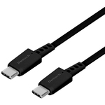 ＵＳＢケーブル／片引き巻取／Ｃ－Ｃ／ＰＤ６０Ｗ／９０ｃｍ／ブラック　ＯＷＬ－ＣＢＫＲＰＣＣ９０－ＢＫ　■お取り寄せ品