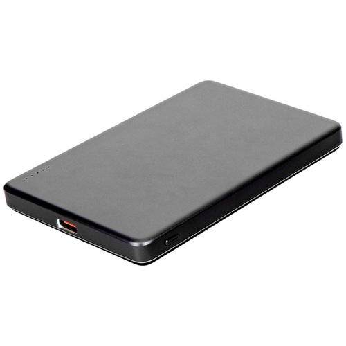 モバイルバッテリー／５０００ｍＡｈ／マグネット式／ワイヤレス／ブラック　ＯＷＬ－ＬＰＢＭＧ５００２－ＢＫ　■お取り寄せ品