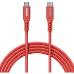 ＰＤ３．１　Ｃ－Ｃケーブル　２４０Ｗ／４０Ｇｂ／１ｍ　レッド　ＡＰＣ－Ｖ１０２４ＣＣ－Ｕ４Ｇ３－ＲＤ　■お取り寄せ品