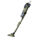 充電式クリーナー　サイクロン一体式　オリーブ