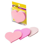 強粘着シルエットノート　ハートＳＳＳ－ＨＥＵ
