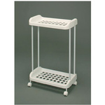 バスケットラック　ホワイト