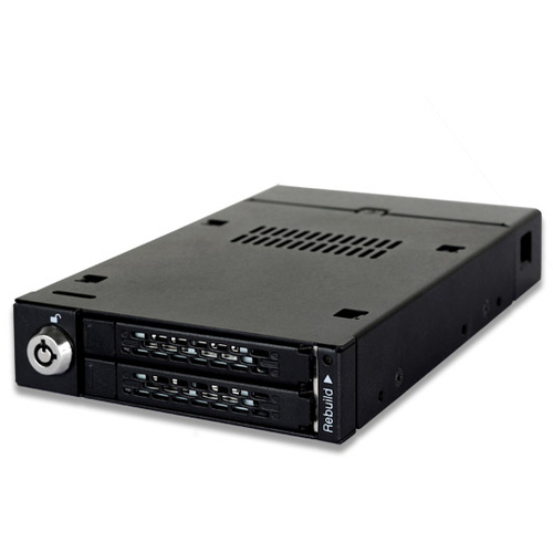 ２ｘ　２．５インチＳＳＤ　／　ＨＤＤ搭載用ＲＡＩＤユニット　ＭＢ９９２ＳＫＲ－Ｂ　■お取り寄せ品