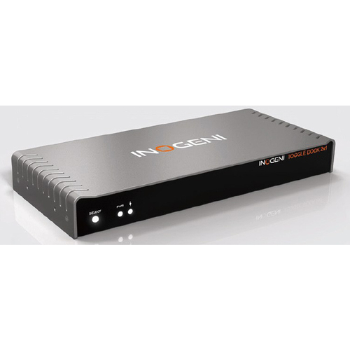 ＵＳＢ　３．０／ＨＤＭＩ　ｔｏ　２ｘＰＣ　スイッチャ　ＴＯＧＧＬＥ　ＤＯＣＫ　２ｘ１　■お取り寄せ品