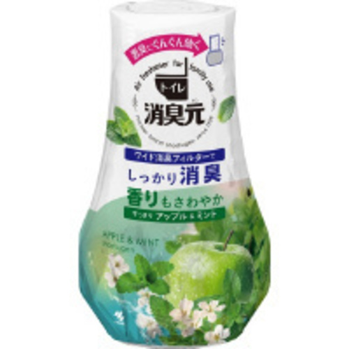 トイレの消臭元　すっきりアップル＆ミント