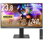 ゲーミングディスプレイ　２３．８型／ブラック／２４０Ｈｚ／５年　ＬＣＤ－ＧＤ２４３ＵＤＢ－Ｆ　■お取り寄せ品