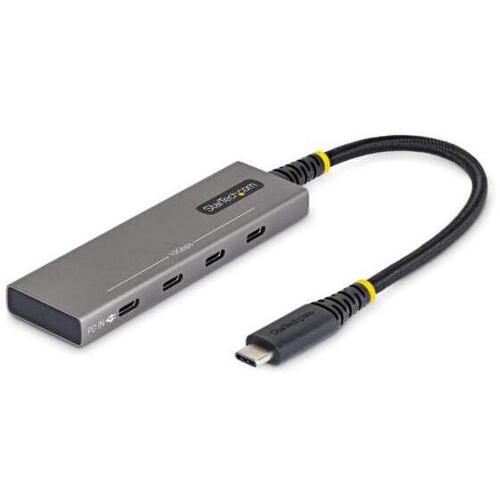 ＵＳＢ－Ｃハブ／４ポートＴｙｐｅ－Ｃ／１０Ｇｂｐｓ／１００Ｗ　ＰＤ　３０９Ｂ－ＵＳＢＣ－ＨＵＢ　■お取り寄せ品