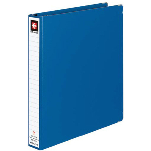 データバインダーＴ型１１&times;１０　２２穴青
