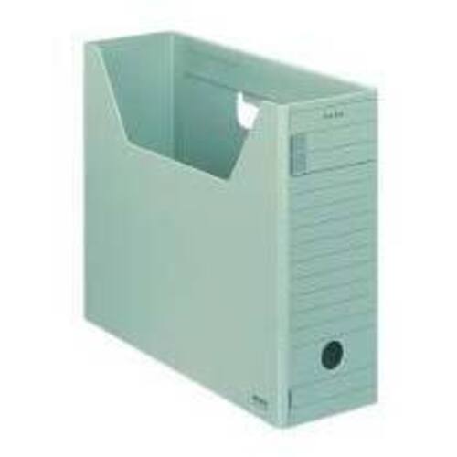 ファイルボックス　Ｈタイプ　ＰＰ　Ａ４横　緑