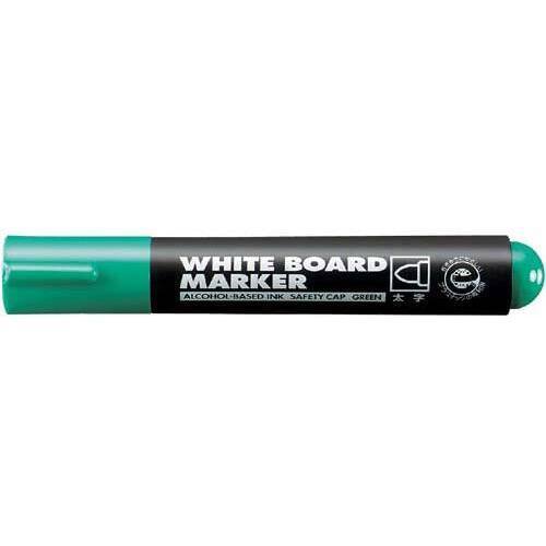 ホワイトボード用マーカー　太字丸芯　緑