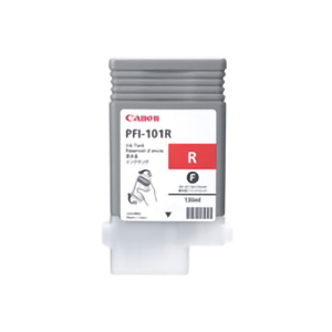 キヤノン　インクタンク　顔料レッド　ＰＦＩ－１０１Ｒ　■お取り寄せ品