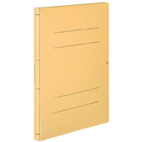 ガバットファイルＳツイン活用タイプ紙製Ａ４縦　黄