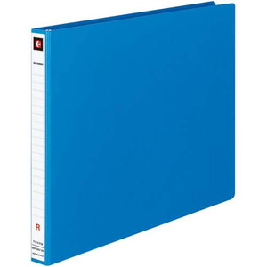 データバインダーＲ型　縦１１&times;横１５　２２穴　青