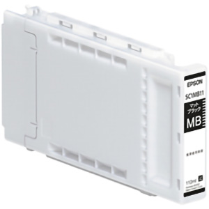 エプソン　ＳｕｒｅＣｏｌｏｒ　マットブラックインク　１１０ｍｌ　ＳＣ１ＭＢ１１　■２営業日内届