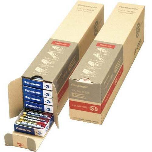 アルカリ乾電池　単３　１００本入