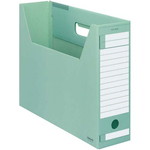 ファイルボックス　Ｄタイプ　Ｂ４横　緑　５個