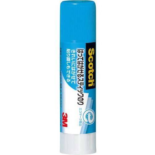 スコッチ　はってはがせるスティックのり７ｇ×５本