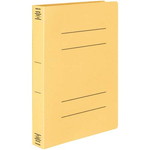 フラットファイルＸスーパーワイド　Ａ４縦黄１０冊