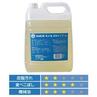 シャボン玉スノール液体タイプ　５Ｌ