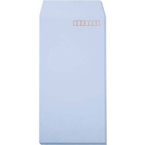 オリジナルソフト　長３　アクア　テープ付１０００枚