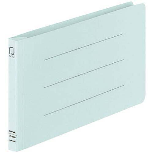 統一伝票用フラットファイルＢ４・１／３横　青１０冊