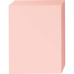 カラー用紙（厚口）特厚口１２４ｇ　Ａ４ピンク　１箱