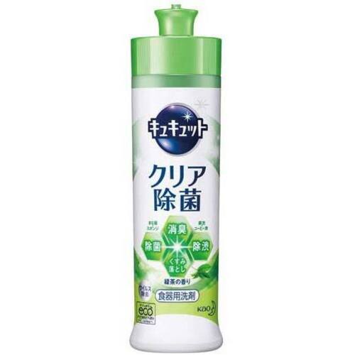 キュキュット　クリア除菌　緑茶　本体　２４０ｍｌ