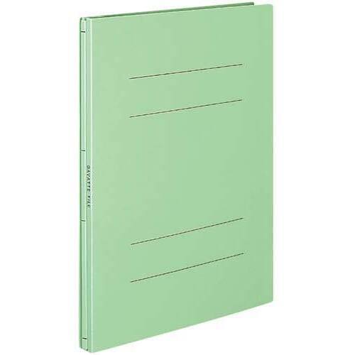 ガバットファイル（活用タイプ・紙製）Ａ４縦緑　５冊