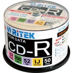 ＣＤ－Ｒデータ用　５２倍速　ＩＪ対応　５０枚ＳＰ