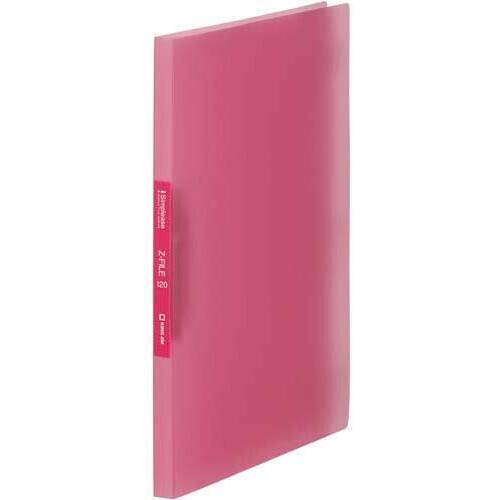 シンプリーズＺファイル（透明）　ピンク　１０冊入