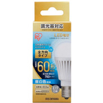 ＬＥＤ小形電球　全方向調光　６０Ｗ形　昼白色