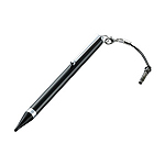 極細タッチペン／ロングタイプ／ブラック　Ｐ－ＴＰＬＦＢＫ　■お取り寄せ品