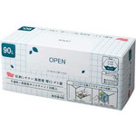 収納しやすい高密度厚手ゴミ袋９０Ｌ３０枚×１２