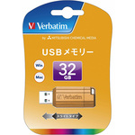 ＵＳＢフラッシュメモリ　３２ＧＢ　オレンジ　ＵＳＢＰ３２ＧＶＤ１　■お取り寄せ品