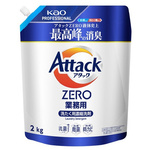 アタックＺＥＲＯ　詰替業務用　　２ｋｇ&times;６