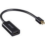 ｍｉｎｉＤｉｓｐｌａｙＰｏｒｔ－ＨＤＭＩ変換アダプタ　ブラック　ＢＭＤＰＨＤＢＫ　■お取り寄せ品