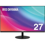 液晶モニター　２７インチ　ブラック