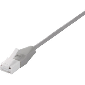 ツメ折れないＣａｔ５ｅ　ＬＡＮケーブル　やわらか　５ｍ　ライトグレー　ＢＬ５ＥＴＮＹ５０ＬＧ　■お取り寄せ品