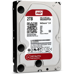 ＷＤ　Ｒｅｄ　Ｐｒｏ　３．５インチＨＤＤ　２ＴＢ　ＷＤ２００２ＦＦＳＸ　０７１８０３７－８３５５７０　■お取り寄せ品