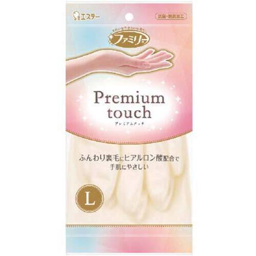 ファミリー手袋プレミアムタッチヒアルロン酸Ｌ