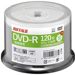 光学メディア　ＤＶＤ－Ｒ　録画用　１２０分　法人チャネル向け　５０＋５　ＲＯ－ＤＲ４７Ｖ－０５５ＰＷＺ　■お取り寄せ品