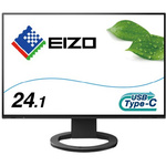 ２４．１型　Ｔｙｐｅ－Ｃ搭載モニター　ブラック