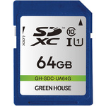 ＳＤＸＣカード　ＵＨＳ－Ｉ　Ｕ１　クラス１０　６４ＧＢ　ＧＨ－ＳＤＣ－ＵＡ６４Ｇ　■お取り寄せ品